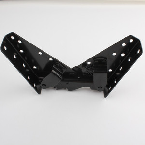 Multifunktionale Klappmöbelbeschläge Sofabett 3-Stufen Verstellbarer Winkel <span class=keywords><strong>Sofa</strong></span>-Rückenlehne Hardware-Scharniere - Product Image 5