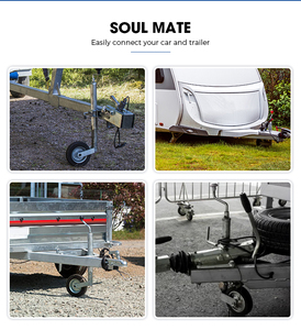 Marine et cric faciles résistants de remorque avec la roue de jockey de la vente à chaud 150kg de roue - Product Image 6