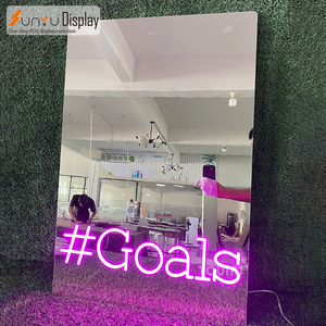 Miễn phí thiết kế tùy chỉnh Acrylic Neon dẫn đăng ký cho Đảng trang trí trong nhà gương acrylic Neon Đăng - Product Image 6