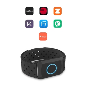 Tốt nhất bán bluetooth5.0 ANT + Heart Rate Monitor armband nordic53832 chip ban nhạc cổ tay Cảm biến Bluetooth OEM có sẵn - Product Image 4