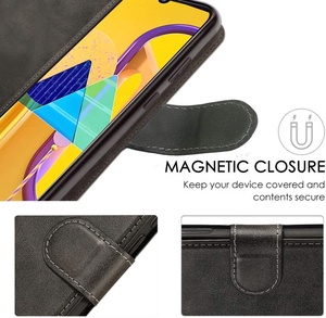 LeYi para Xiaomi Redmi Nota 8T cuero cartera Flip caso de HD Protector de pantalla <span class=keywords><strong>a</strong></span> prueba de golpes <span class=keywords><strong>a</strong></span> prueba de - Product Image 5
