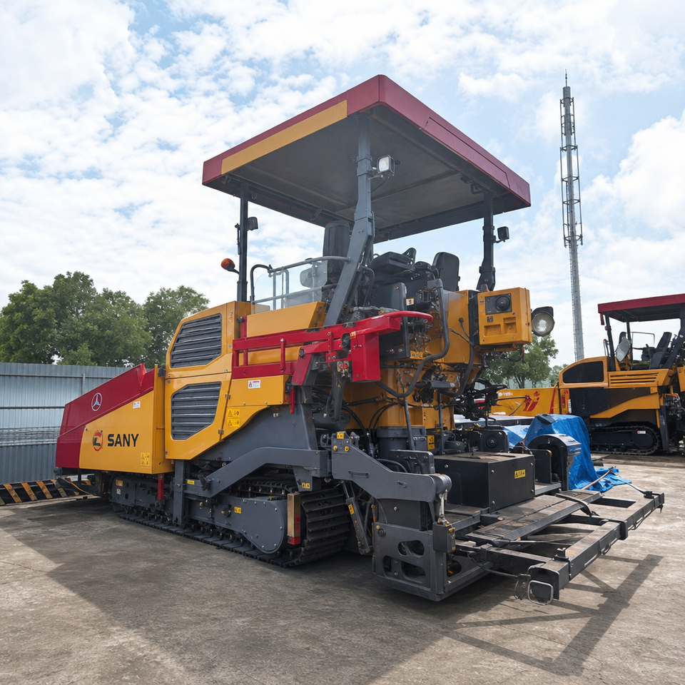 DT2000 Asphalt Concrete Paver Anti Segregation Crawler Asphalt Paving ...