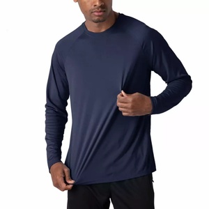 Chemises de pêche anti-UV à manches longues pour hommes en polyester et élasthanne, protection solaire UPF 50+, évacuation de l'humidité, maille respirante, type Rash Guard - Product Image 3