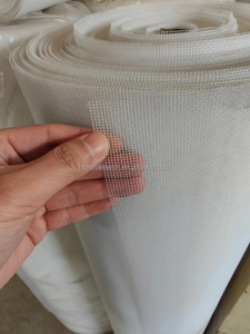 Beautiful Woven Fiberglass Window Screens PVC <b>Frame</b> Plain Weave Easy Install Customizable Sizes Cutting/Bending Services for - Product Image 2