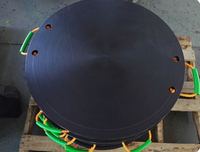 Tapis de protection UHMWPE à prix abordable, anti-impact, pour grue et patins de déport