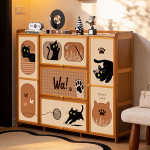 Home <b>shoe</b> cabinet, entryway cabinet, multi-layer <b>shoe</b> <b>rack</b> with doors, multi-functional <b>storage</b> cabinet. - Product Image 2