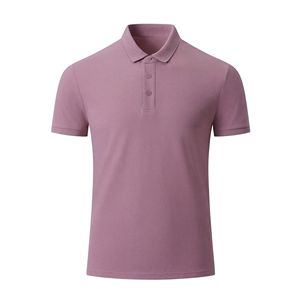 Camisas de Hombre de Talla Grande de Poliéster de Secado Rápido, Lisas, Transpirables, Tejidas, con Logotipo Personalizado, Camiseta de Golf para Hombre - Product Image 6