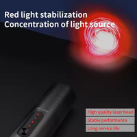 Stylo laser de test de fibre optique FTTH B5S 5MW 10MW 15MW 20MW 30MW, outil de localisation visuelle de défauts (VFL) rechargeable 5Km FC