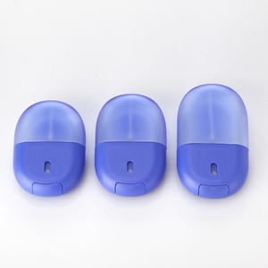Nouvelle conception <span class=keywords><strong>de</strong></span> flacon pulvérisateur rond rechargeable <span class=keywords><strong>de</strong></span> 30 ml, 40 ml, 50 ml, format carte <span class=keywords><strong>de</strong></span> crédit, pour désinfectant pour les mains, alcool - Product Image 6
