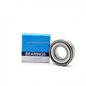 Roulement à billes à gorge profonde d'origine haute précision 6000 RS ZZ OPEN - Product Image 3