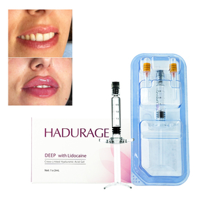 HADURAGE Deep, Gel de Ácido Hialurónico Reticulado de 2 ml con 24 mg de HA para Esculpir el Rostro y <span class=keywords><strong>Labios</strong></span>, <span class=keywords><strong>Precio</strong></span> de Fábrica - Product Image 3