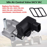 Soupape de régulation d'air de ralenti (IACV) 16022-P8A-A01 16022-P8A-A02 16022-P8A-A03 16022-P2E-A51 pour Honda Accord Civic CX DX EX HX