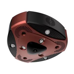Tuya カメラ 2MP 赤外線 PIR モーションセンサー 360度パノラマ魚眼レンズ Tuya WiFi セキュリティカメラシステム 盗難防止フォグジェネレーター付き - Product Image 3