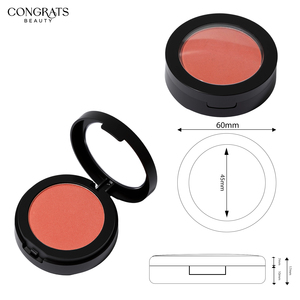 <span class=keywords><strong>Palette</strong></span> di colori singoli opachi a bassa saturazione con etichetta personalizzata Color arancione pesca morbida opaca naturale - Product Image 3