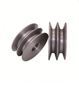 גלגלת כבדה עם חריץ <span class=keywords><strong>V</strong></span> כפול (חלק 2B), גלגלת ברזל יצוק להעברת כוח תעשייתי - Product Image 5