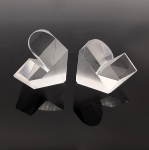 Prisma de vidro óptico personalizado k9 bk7, porro para microscópio, binóculos - Product Image 4