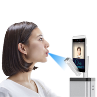 Alcooltest biométrique pour contrôle d'accès et test d'alcool pré-emploi (conducteur/minier), avec gestion des présences par code QR, compatible Android