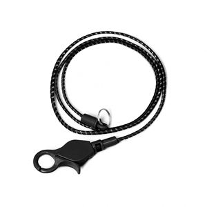 เชือกบันจี้จัมพ์คาสิโนแบบกำหนดเองพร้อมโลโก้ส่วนตัว ดีไซน์เฉพาะ สำหรับโปรโมชั่น พร้อมหัวล็อคแบบก้ามปู - Product Image 2