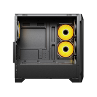 Boîtier populaire ordinateur mi-tour filtre à poussière magnétique ordinateur Installation rapide Atx Gaming Case Pc Case