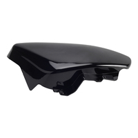 Couvercles de carénage de batterie latéraux noirs chromés pour Suzuki Boulevard Intruder M109R 06-22 M1800R VZR1800