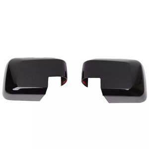 Cubiertas de Espejo para Ford Bronco 2021-2023, Juego Completo de Plástico Negro Brillante, Cubierta Protectora para Espejo Retrovisor - Product Image 1