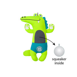 Toptan özel yeni tasarım dayanıklı PVC/PET Oxford köpek çiğnemek oyuncak yüzen köpek oyuncak - Product Image 4