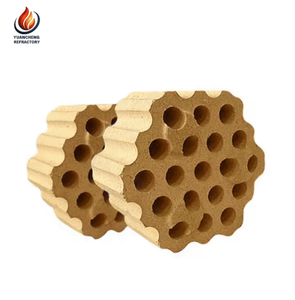 Hoch feuerfester Schamotte stein <span class=keywords><strong>Tunnel</strong></span> ofen Produzierte feuerfeste Materialien mit Schneid schweiß verarbeitung Dienstleistungen Fabrik preis - Product Image 4