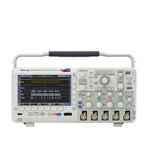 Oscilloscope numérique à signaux mixtes à large bande passante Tektronix Dpomso2002b, fréquence d'échantillonnage 1 Gs/s, résolution 8 bits, 412,8x128,1x201,5 mm - Product Image 1
