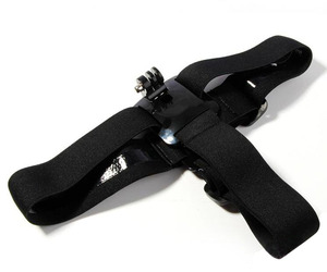 Sangle de tête pour GoPro 7 6 5 4 3+ 2 1 Yi 4k Sj4000 Sj5000 Sj8 <span class=keywords><strong>Pro</strong></span> Ekens <span class=keywords><strong>H9</strong></span> Accessoires pour caméra d'action - Product Image 4