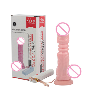 Jouets sexuels en ligne pour femmes, masturbateur en silicone à télécommande, gode vibrant - Product Image 2