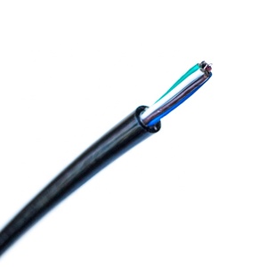 4 6 8 12 Core 0.75MM Square High-Torque PUR TPU Gaine Résistant à l'usure High Flexible Strength Servo Motor Towline Cable Assembly - Product Image 3