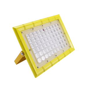 ไฟสปอร์ตไลท์ LED อลูมิเนียมสีเหลืองสำหรับภายนอกอาคาร 6000K แสงเดย์ไลท์ IP65 ติดผนัง ใช้พลังงานแสงอาทิตย์ ความสว่างสูง สำหรับสวน - Product Image 5