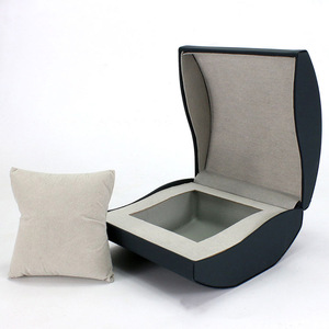 Caja de Reloj de Plástico Personalizada con Forma Inusual, Caja de Reloj con Logotipo Estampado en Caliente - Product Image 2