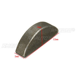 4PCS Estándar Woodruff Rocket Key 47cc 49cc Mini Moto Dirt Bike <span class=keywords><strong>Minimoto</strong></span> ATV Quad - Product Image 5