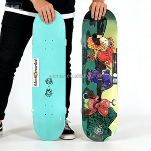 Patineta Profesional Completa de 7 Capas de Arce Canadiense con Doble Kick, Tecnología de Fundición por Gravedad, Juego de Patineta de Alta Calidad ABEC-7 - Product Image 2