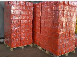 Chargement de 20 tonnes Heavy Duty Wheel Cales Pu Wedge - Product Image 6