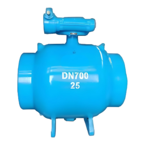 วาล์วบอลเชื่อมเต็มตัวแบบมือจับสำหรับท่อทำความร้อน OEM จากโรงงาน - Product Image 2