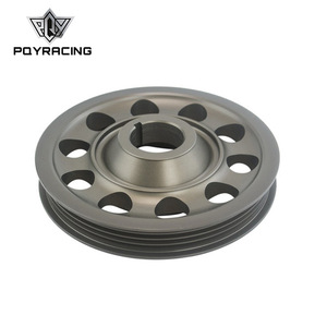 Poyracing Poulie de courroie trapézoïdale 30 mm, 3 rainures, en aluminium, pour Honda Civic EK9 Integra DC2 Type R - Product Image 1