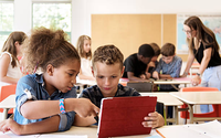 El Mejor Regalo, Nueva Tablet Profesional de 10.1 Pulgadas con Wi-Fi, Android 10 y Aplicaciones Educativas Preinstaladas