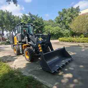 Mejor Precio LW160FM, Minicargadora con Motor Diésel, 1.6 Toneladas, Bomba Hidráulica Compacta, Alta Eficiencia, Máquina de Carga para Granja - Product Image 5