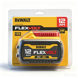 Baterías de Iones de Litio Dewal <span class=keywords><strong>Flexvolt</strong></span> 20v/<span class=keywords><strong>60v</strong></span> MAX 9.0ah DCB609 DCB612 DCB615 para Herramientas Inalámbricas Dewal de Alta Capacidad - Product Image 1