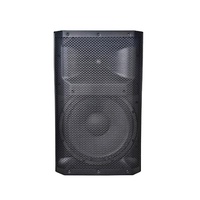 Haut-parleur actif professionnel 15 pouces LO15 avec transducteur en titane 44 mm, aimant en ferrite 60 oz, USB, SD, 5.1 pour location et spectacles