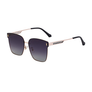 Nouvelles lunettes de soleil polarisées œil de chat de style européen et américain pour femmes, protection UV400, monture en métal, verres TAC, pour la conduite et le cyclisme. - Product Image 5