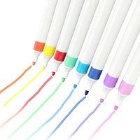 Acrylic Markers in Portable Handheld Box Waterproof Paint Pens for DIY Crafts Rock Glass and Ceramic Art Painting