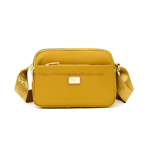 Handbag Nylon Oxford Cloth Shoulder Bag <b>Purse</b> Simple Mom Bag Vintage Crossbody Shoulder Bag for Luxury Women Tanjing - Product Image 1