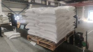 <span class=keywords><strong>Chlorure</strong></span> <span class=keywords><strong>de</strong></span> calcium dihydraté CaCl2 74% en poudre, granulés, flocons, qualité alimentaire et industrielle pour la fonte <span class=keywords><strong>de</strong></span> la neige/le traitement <span class=keywords><strong>de</strong></span> l'eau - Product Image 2