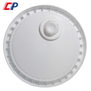 Giá sỉ Xô nhựa tròn 20 lít (5 gallon) dùng đựng thực phẩm, có nắp, dùng để đựng sơn trang trí - Product Image 3