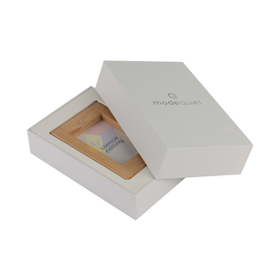 Chất lượng cao biểu tượng tùy chỉnh có thể gập lại tông hai mảnh Bìa Điện thoại di động mở khóa hộp - Product Image 1