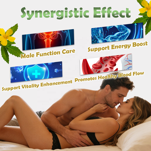 OEM Özel Etiketli <span class=keywords><strong>Damiana</strong></span> Yaprağı İstiridye Gücü L-arginin Kapsülleri Yetişkin Erkek Takviyesi Testosteron ve Doğurganlık İçin - Product Image 3