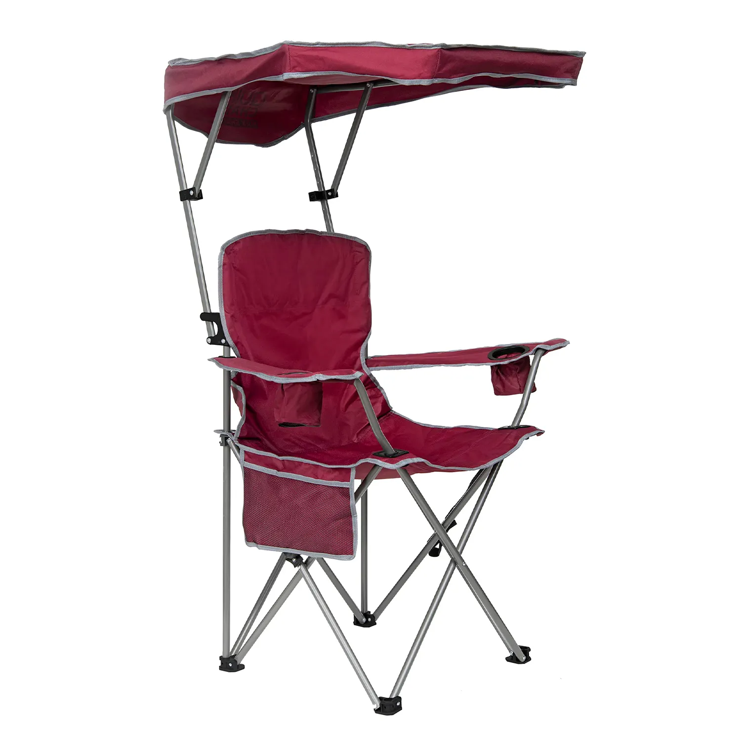 Prezzi all'ingrosso sedia da spiaggia all'aperto sedia da campeggio con tenda da sole supporto sedia 350 libbre